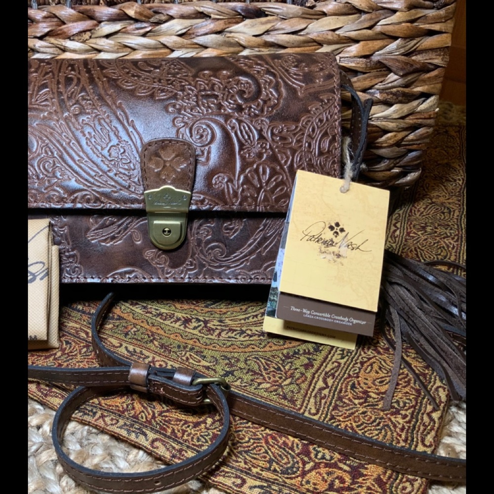 Patricia Nash Convertible Crossbody